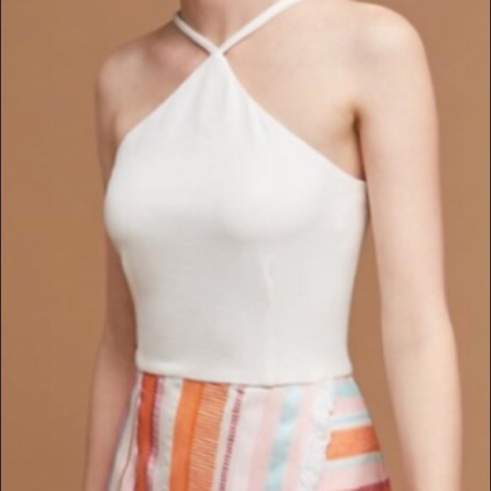 Anthropologie size 12
Halter Dress